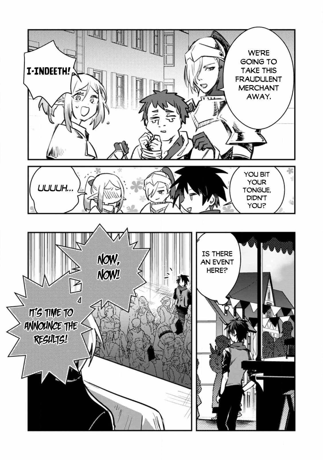 There Was a Cute Girl in the Hero’s Party, so I Tried Confessing to Her Chapter 29 - Page 28