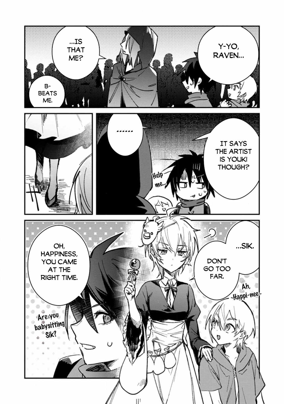 There Was a Cute Girl in the Hero’s Party, so I Tried Confessing to Her Chapter 29 - Page 34