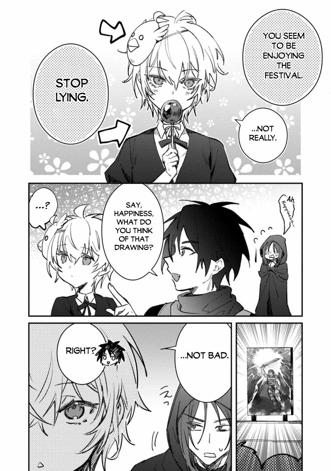 There Was a Cute Girl in the Hero’s Party, so I Tried Confessing to Her Chapter 29 - Page 35
