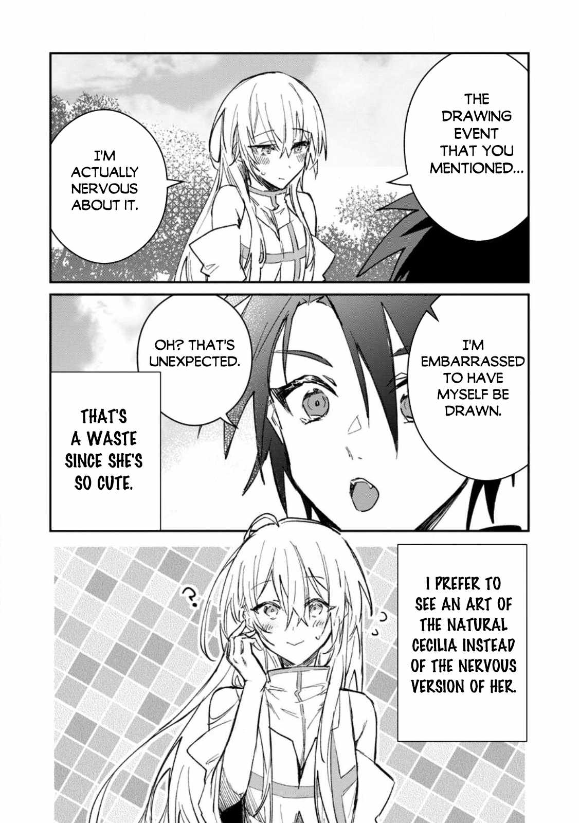 There Was a Cute Girl in the Hero’s Party, so I Tried Confessing to Her Chapter 29 - Page 7
