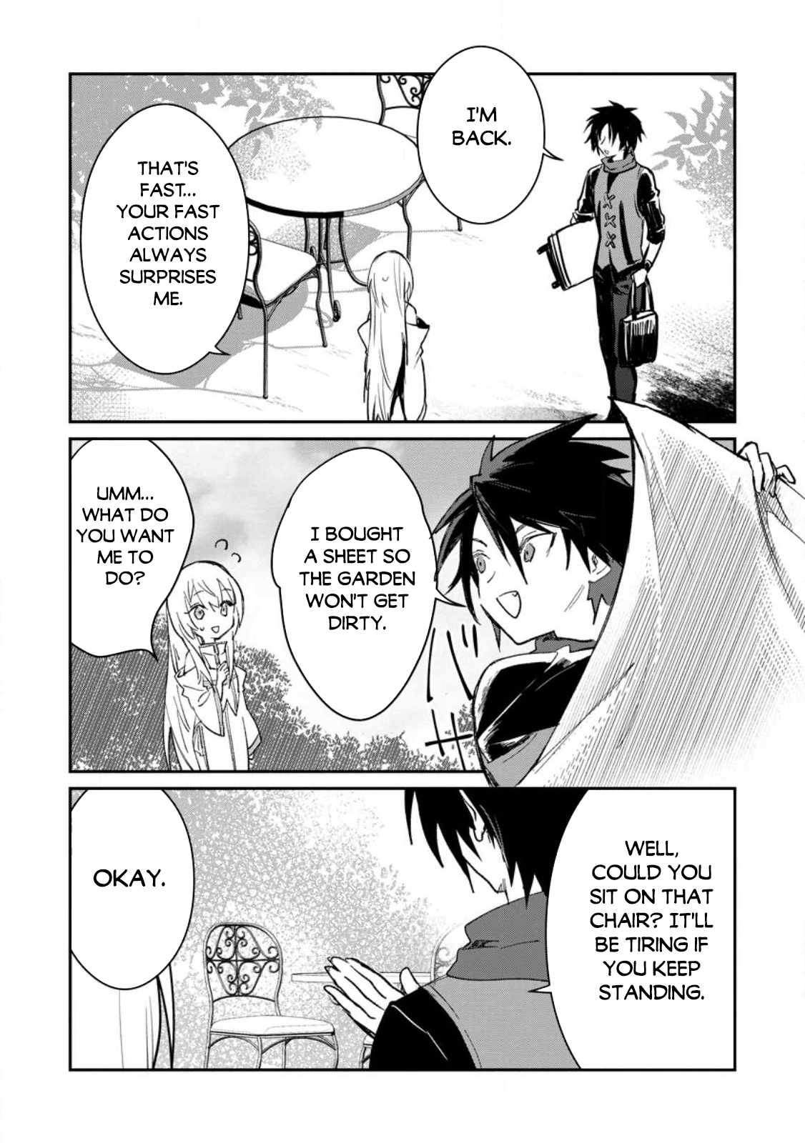 There Was a Cute Girl in the Hero’s Party, so I Tried Confessing to Her Chapter 29 - Page 9