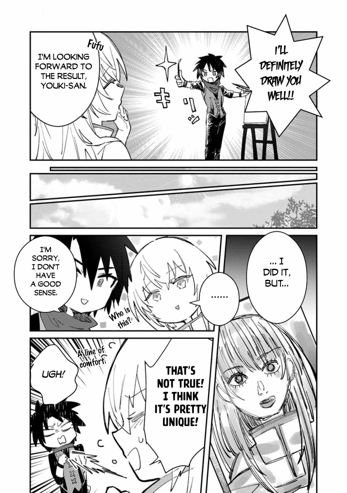 There Was a Cute Girl in the Hero’s Party, so I Tried Confessing to Her Chapter 29 - Page 10