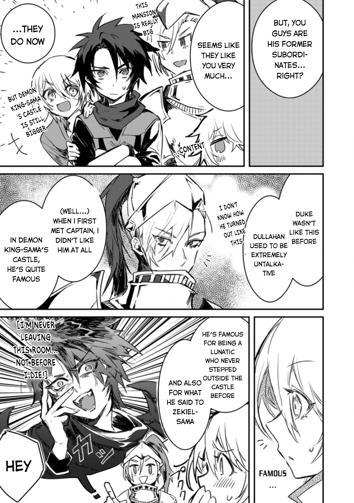 There Was a Cute Girl in the Hero’s Party, so I Tried Confessing to Her Chapter 3 - Page 12