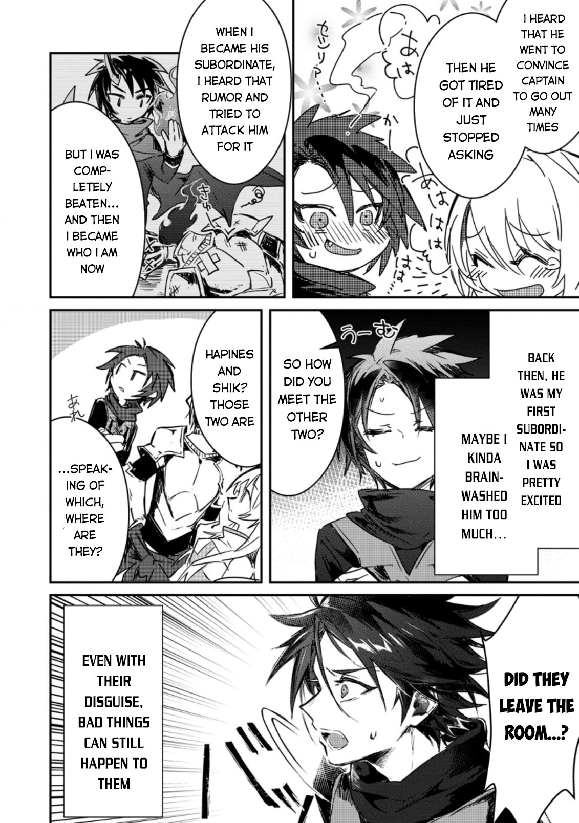 There Was a Cute Girl in the Hero’s Party, so I Tried Confessing to Her Chapter 3 - Page 13