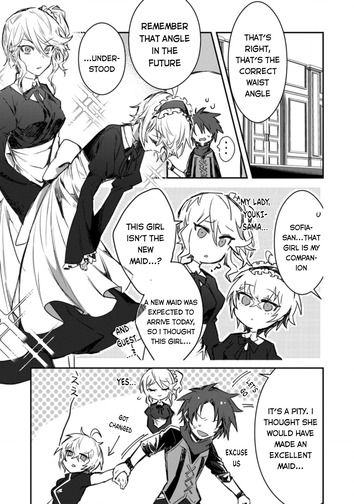 There Was a Cute Girl in the Hero’s Party, so I Tried Confessing to Her Chapter 3 - Page 14