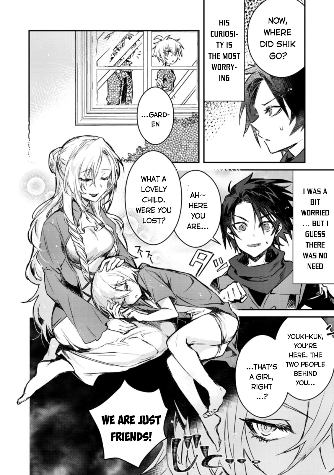 There Was a Cute Girl in the Hero’s Party, so I Tried Confessing to Her Chapter 3 - Page 15