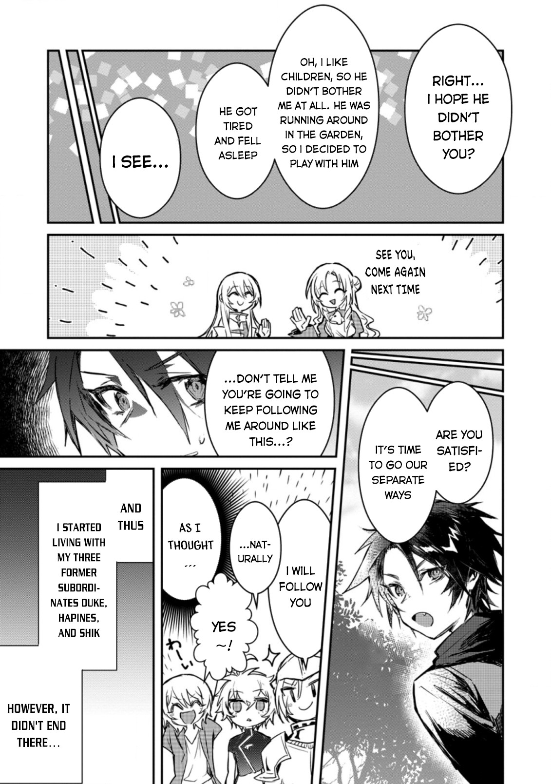 There Was a Cute Girl in the Hero’s Party, so I Tried Confessing to Her Chapter 3 - Page 16