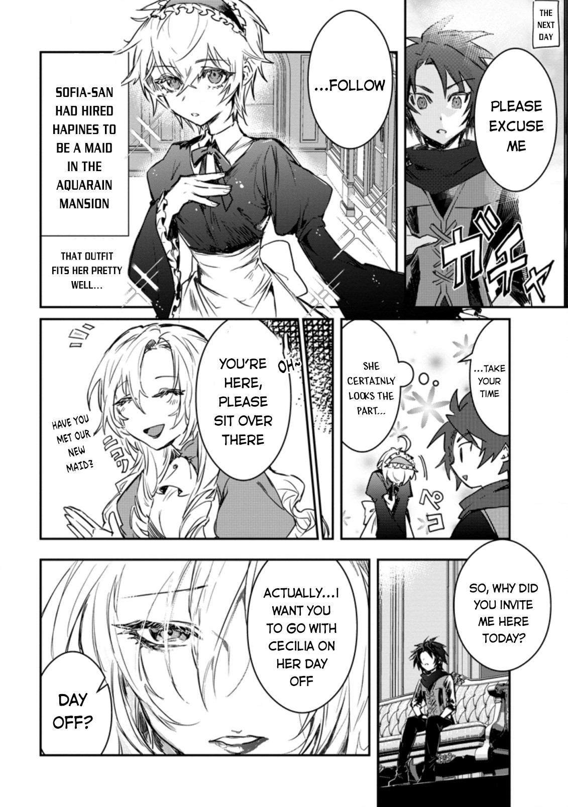There Was a Cute Girl in the Hero’s Party, so I Tried Confessing to Her Chapter 3 - Page 17
