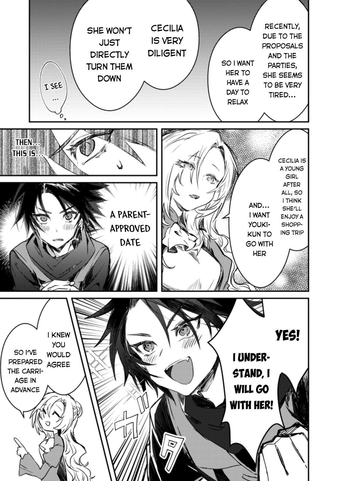 There Was a Cute Girl in the Hero’s Party, so I Tried Confessing to Her Chapter 3 - Page 18