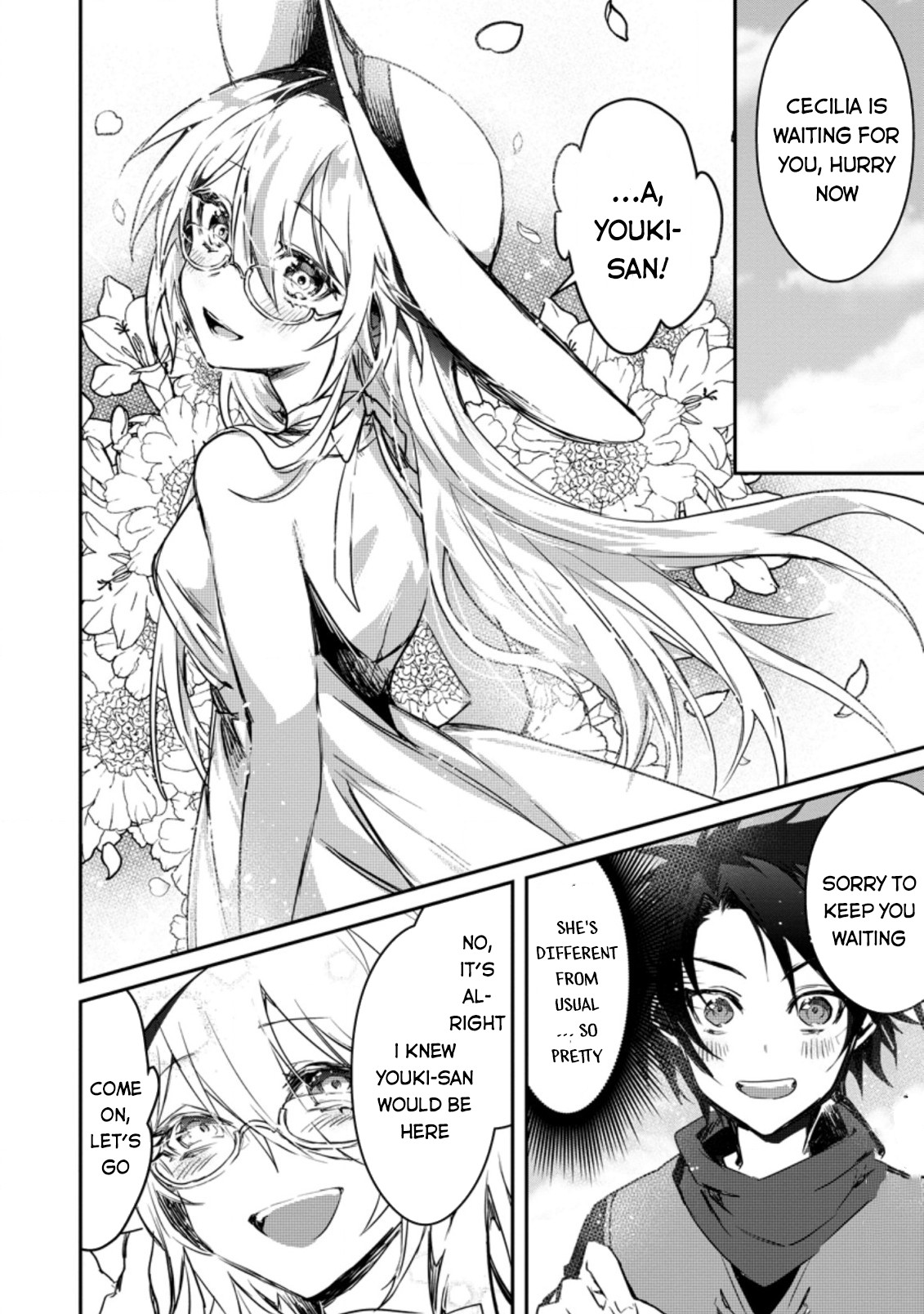 There Was a Cute Girl in the Hero’s Party, so I Tried Confessing to Her Chapter 3 - Page 19