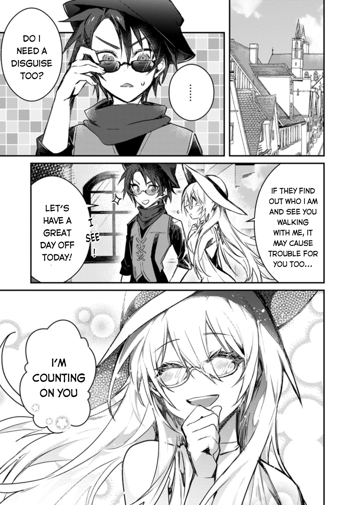 There Was a Cute Girl in the Hero’s Party, so I Tried Confessing to Her Chapter 3 - Page 20