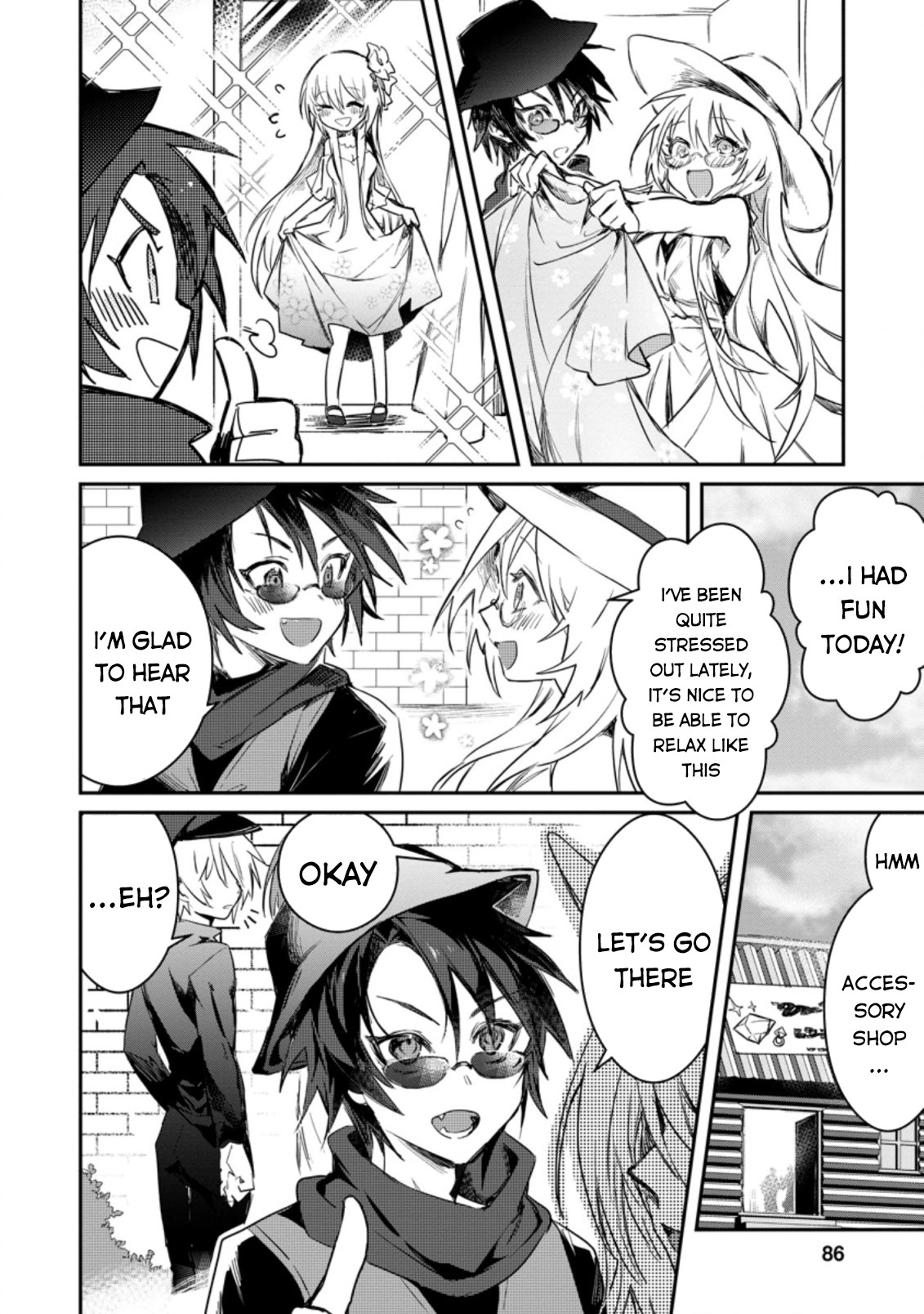 There Was a Cute Girl in the Hero’s Party, so I Tried Confessing to Her Chapter 3 - Page 21