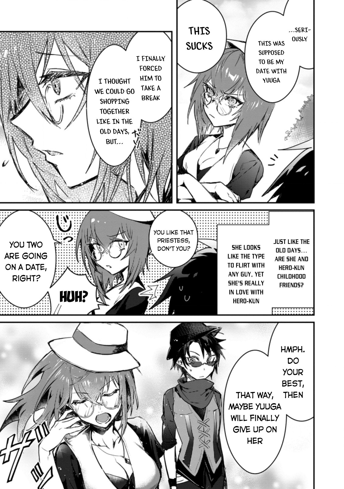 There Was a Cute Girl in the Hero’s Party, so I Tried Confessing to Her Chapter 3 - Page 24