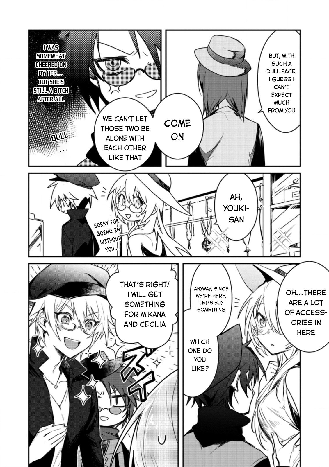 There Was a Cute Girl in the Hero’s Party, so I Tried Confessing to Her Chapter 3 - Page 25