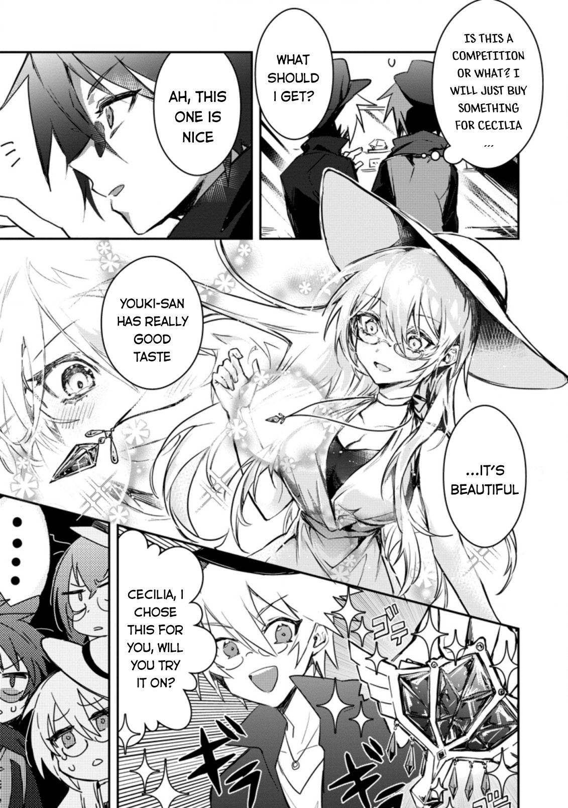 There Was a Cute Girl in the Hero’s Party, so I Tried Confessing to Her Chapter 3 - Page 26