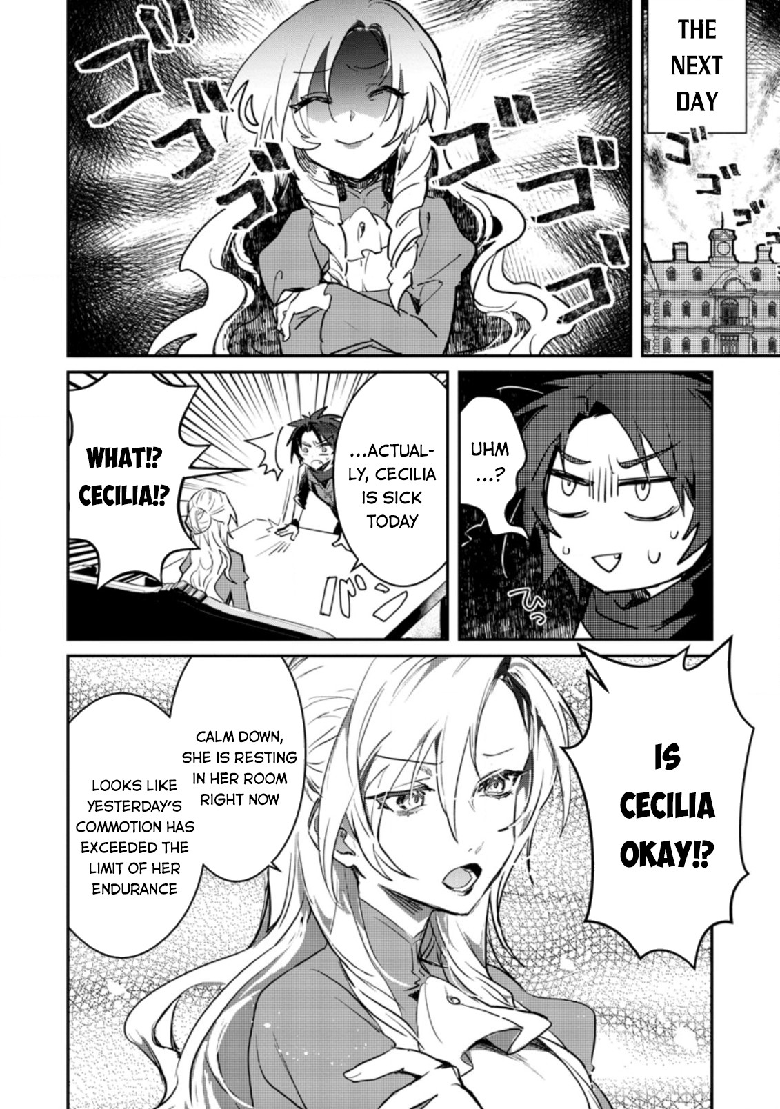There Was a Cute Girl in the Hero’s Party, so I Tried Confessing to Her Chapter 3 - Page 29