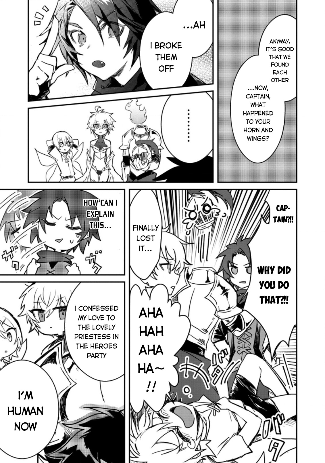 There Was a Cute Girl in the Hero’s Party, so I Tried Confessing to Her Chapter 3 - Page 6