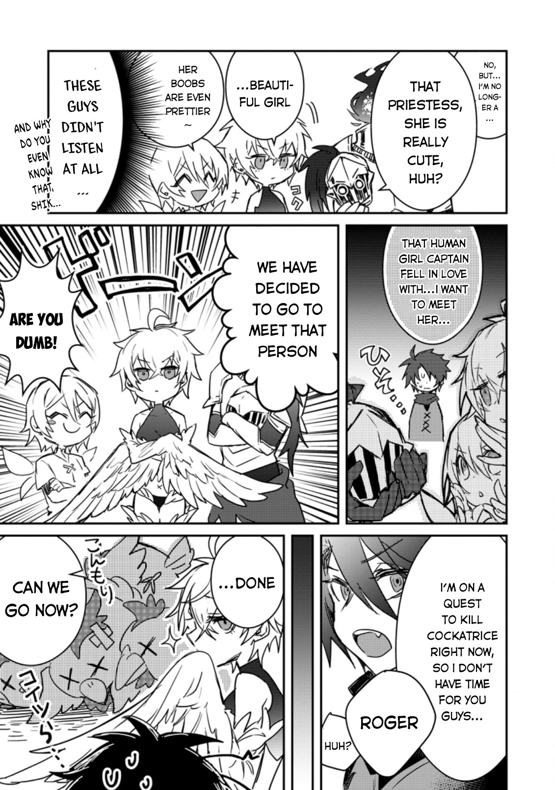 There Was a Cute Girl in the Hero’s Party, so I Tried Confessing to Her Chapter 3 - Page 8