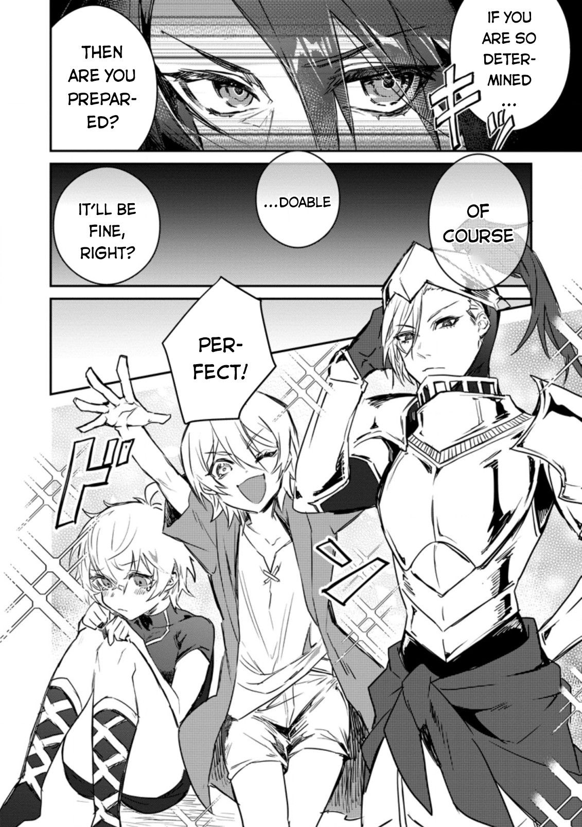 There Was a Cute Girl in the Hero’s Party, so I Tried Confessing to Her Chapter 3 - Page 9