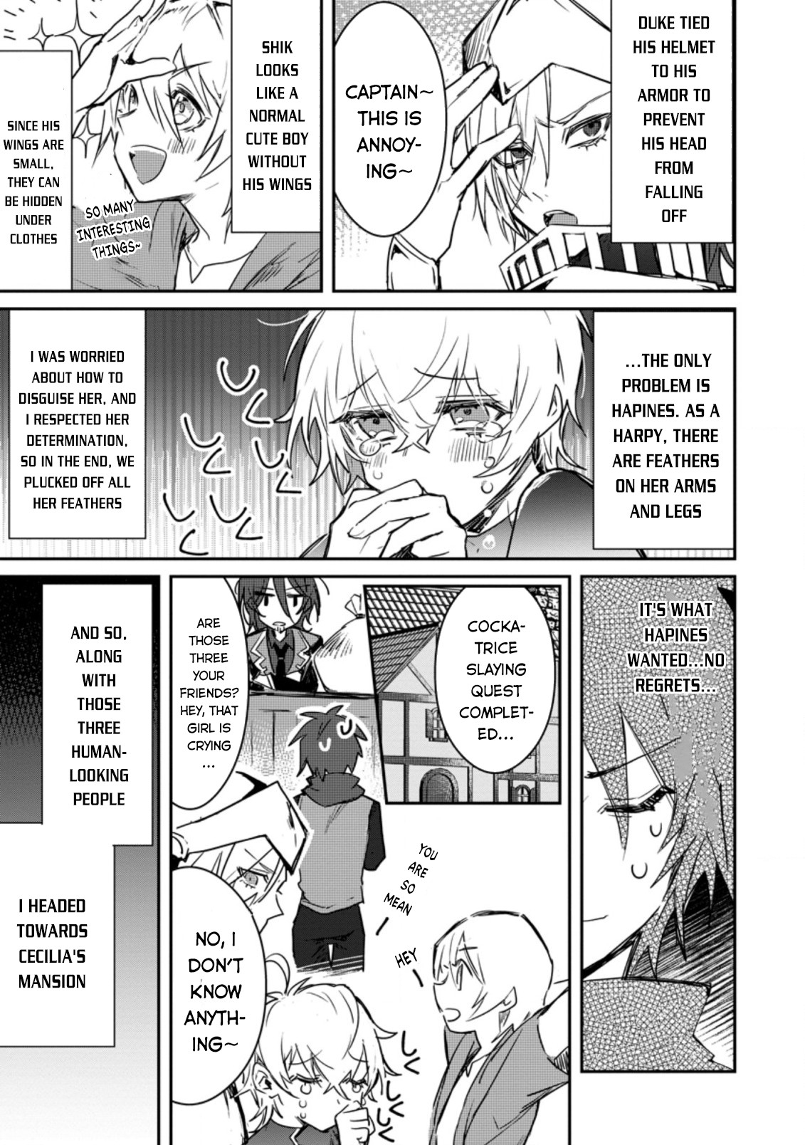 There Was a Cute Girl in the Hero’s Party, so I Tried Confessing to Her Chapter 3 - Page 10