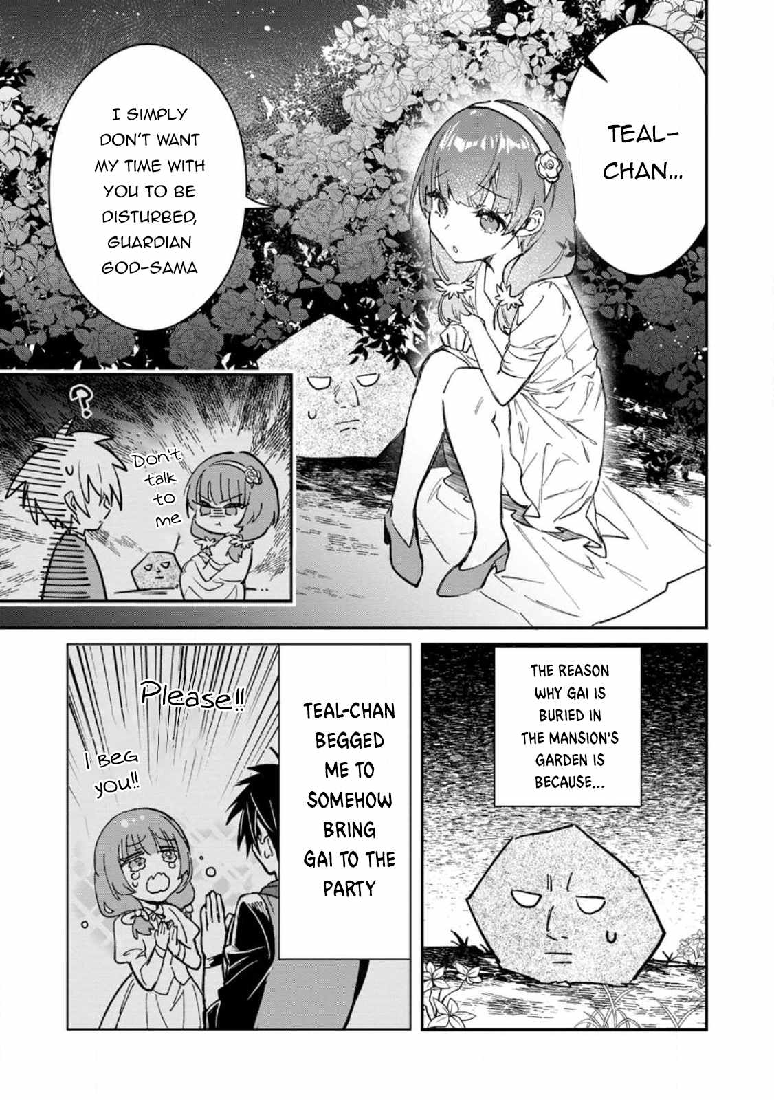 There Was a Cute Girl in the Hero’s Party, so I Tried Confessing to Her Chapter 30 - Page 12