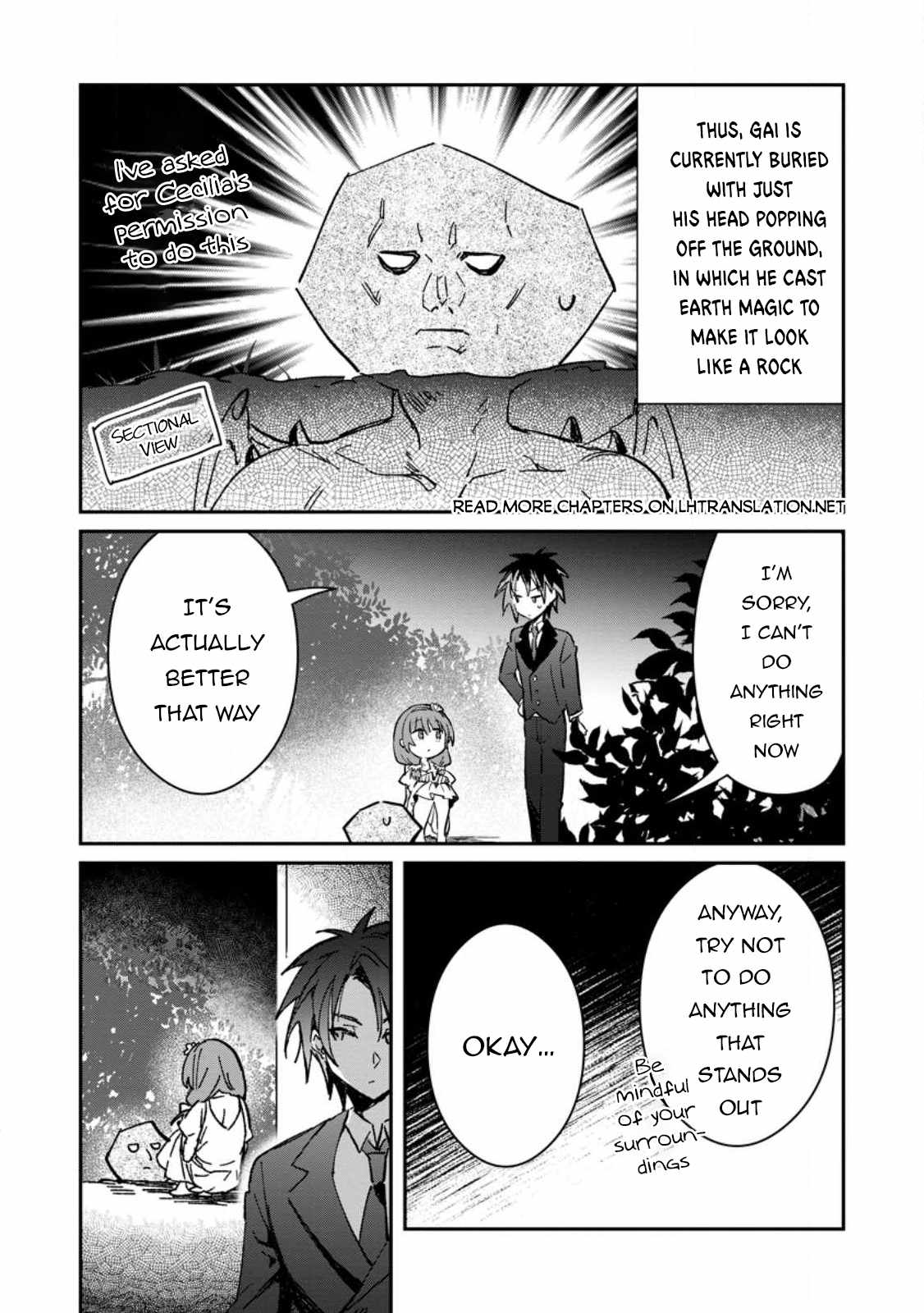 There Was a Cute Girl in the Hero’s Party, so I Tried Confessing to Her Chapter 30 - Page 13