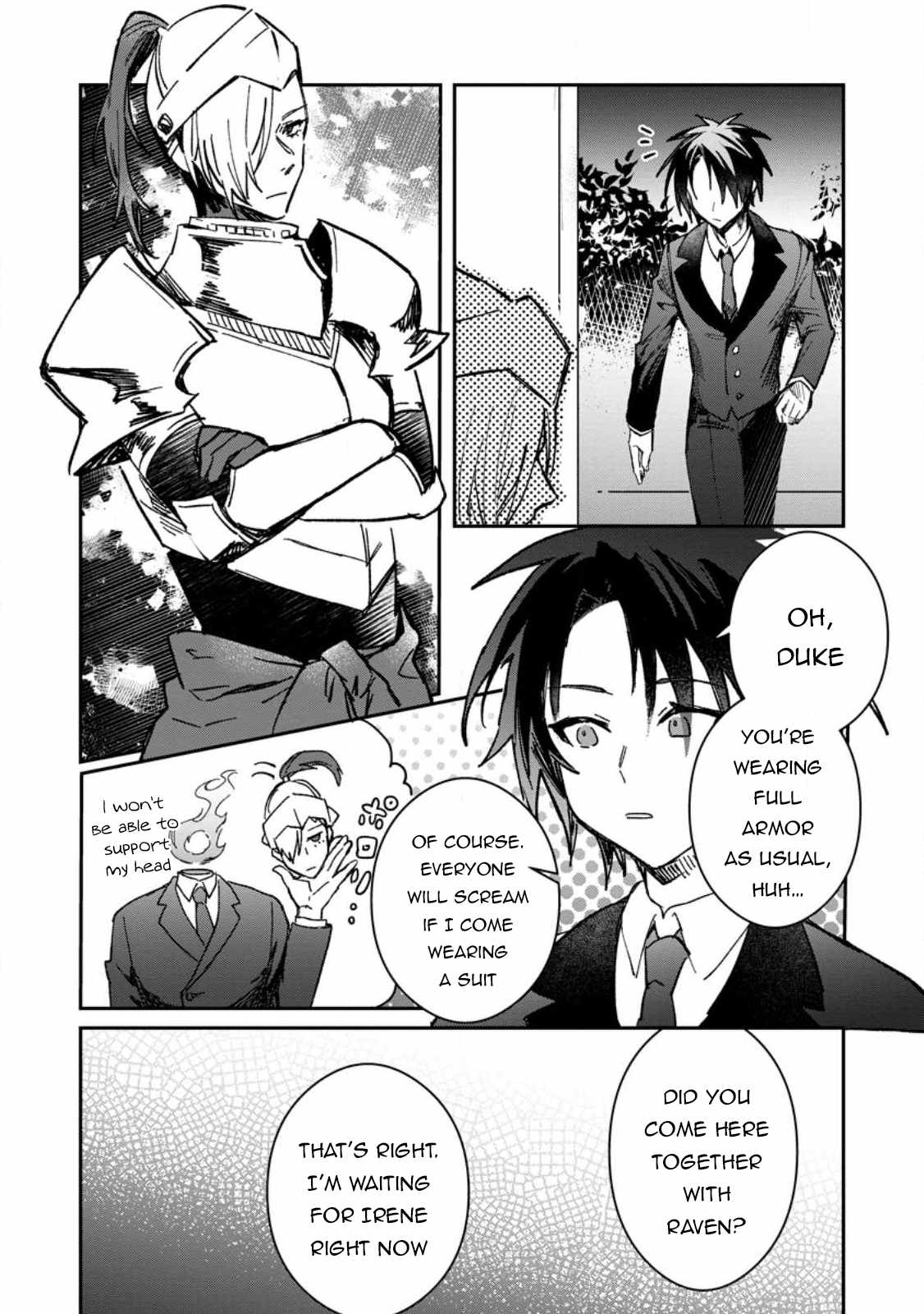 There Was a Cute Girl in the Hero’s Party, so I Tried Confessing to Her Chapter 30 - Page 15