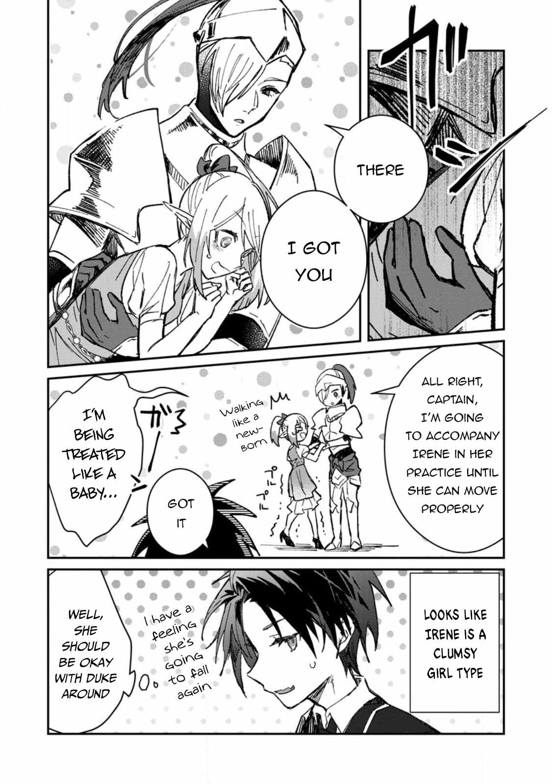 There Was a Cute Girl in the Hero’s Party, so I Tried Confessing to Her Chapter 30 - Page 17