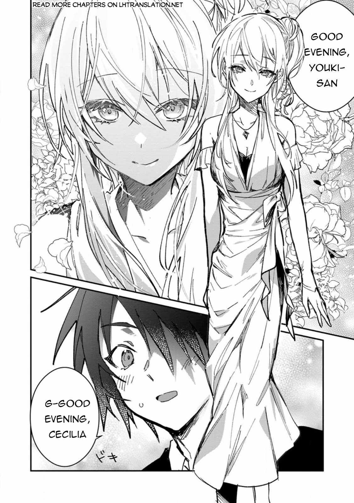 There Was a Cute Girl in the Hero’s Party, so I Tried Confessing to Her Chapter 30 - Page 3