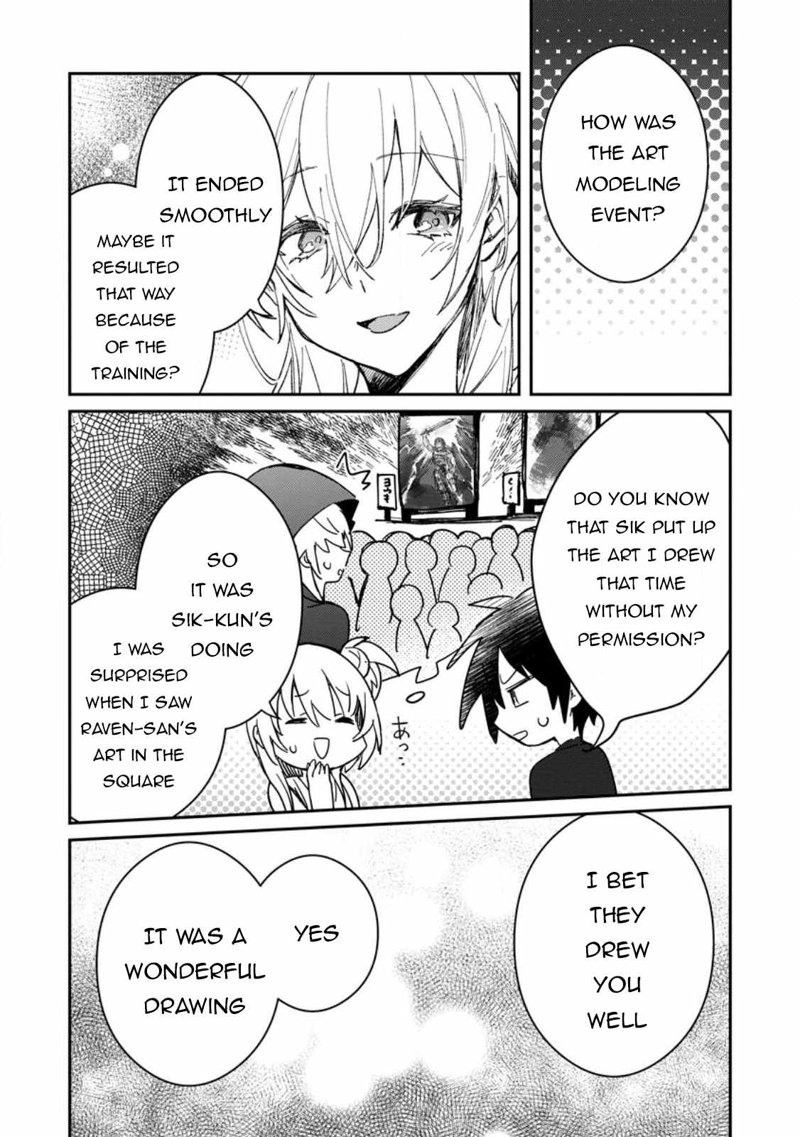There Was a Cute Girl in the Hero’s Party, so I Tried Confessing to Her Chapter 30 - Page 22
