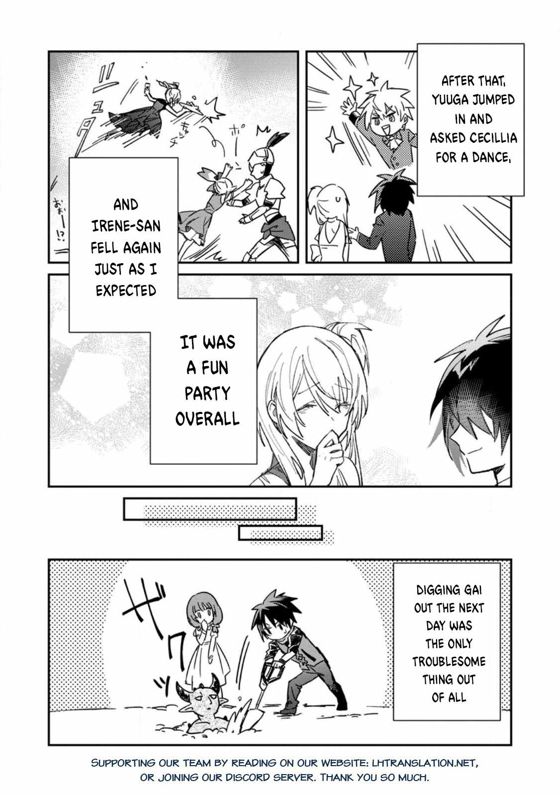 There Was a Cute Girl in the Hero’s Party, so I Tried Confessing to Her Chapter 30 - Page 29