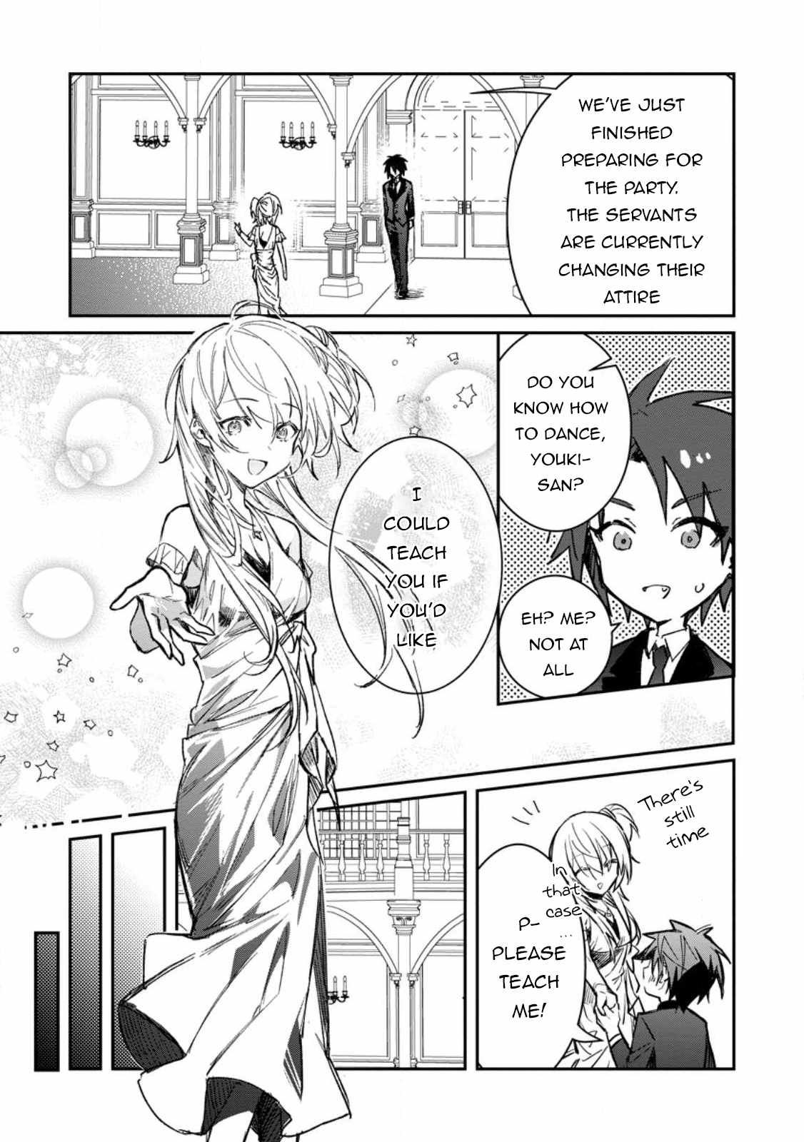 There Was a Cute Girl in the Hero’s Party, so I Tried Confessing to Her Chapter 30 - Page 4