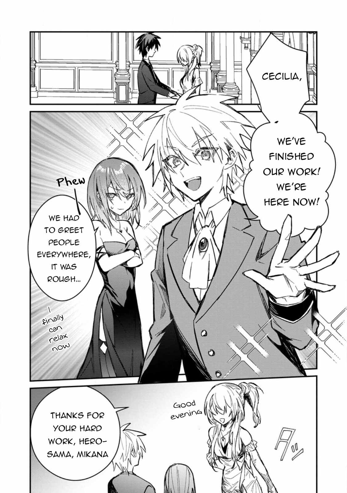There Was a Cute Girl in the Hero’s Party, so I Tried Confessing to Her Chapter 30 - Page 5