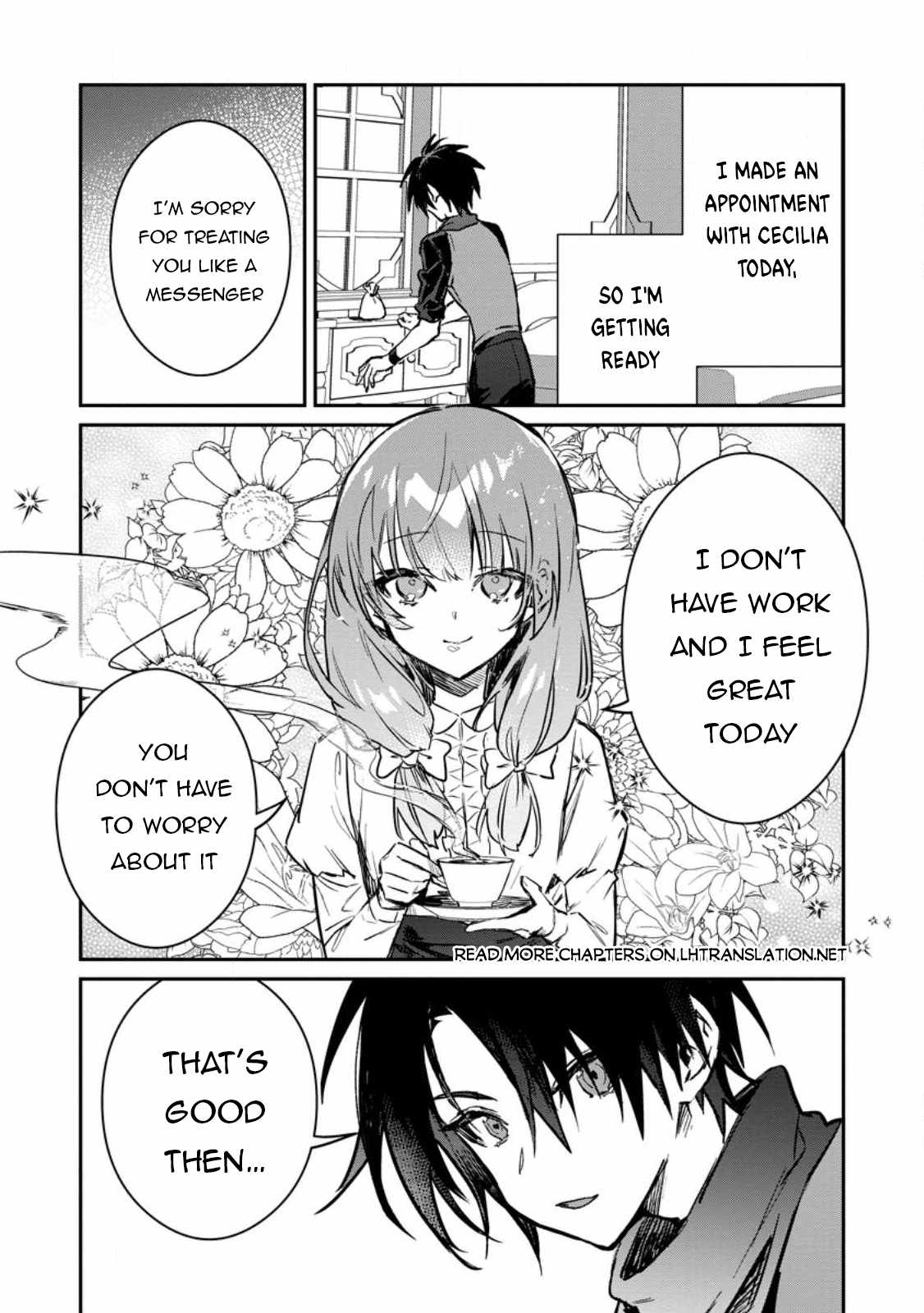 There Was a Cute Girl in the Hero’s Party, so I Tried Confessing to Her Chapter 31.1 - Page 2