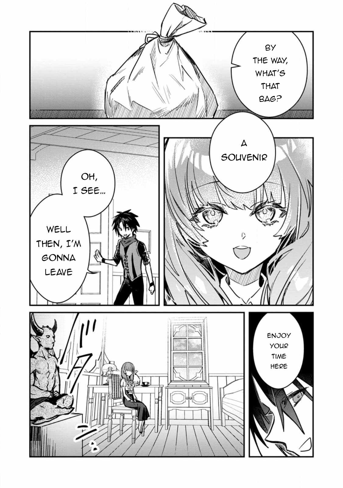 There Was a Cute Girl in the Hero’s Party, so I Tried Confessing to Her Chapter 31.1 - Page 3