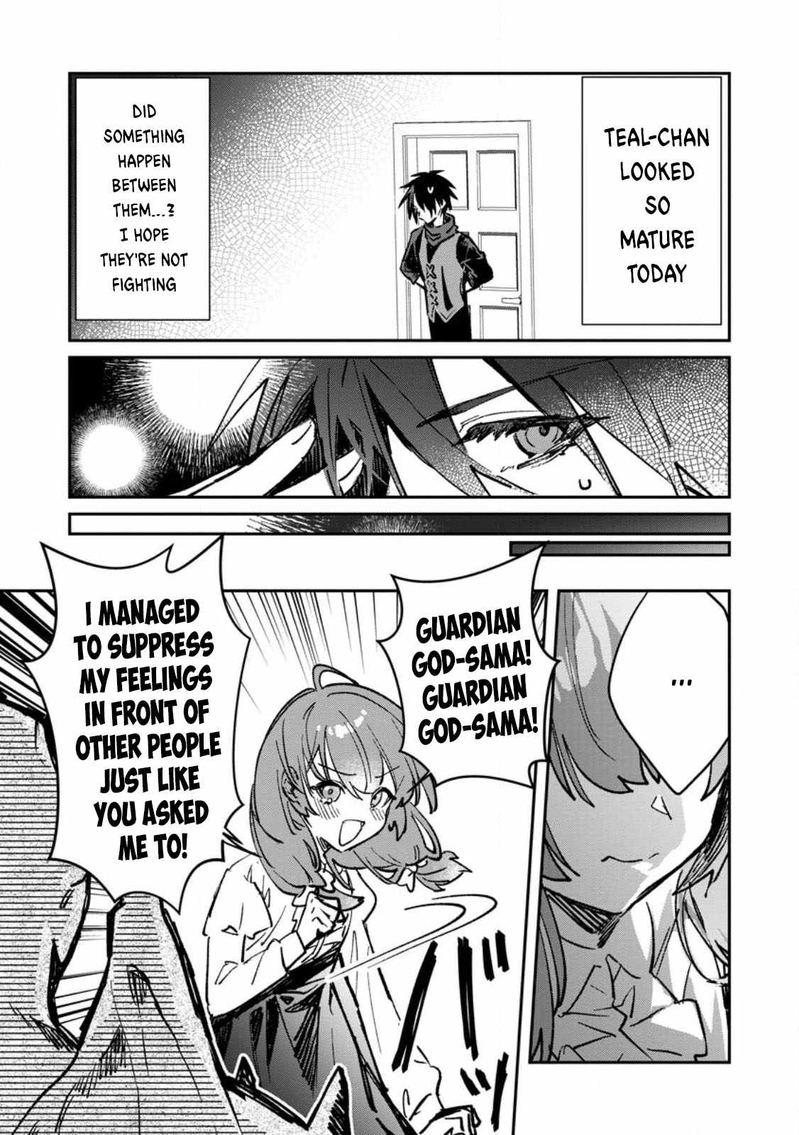 There Was a Cute Girl in the Hero’s Party, so I Tried Confessing to Her Chapter 31.1 - Page 4