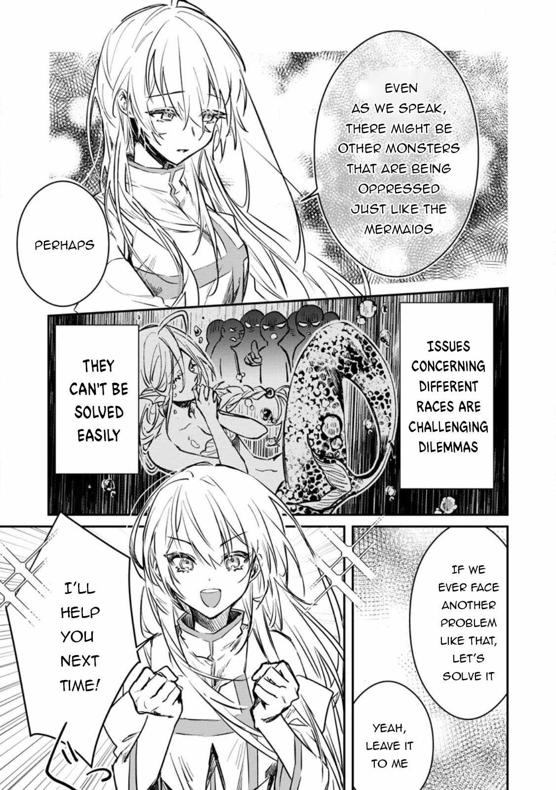 There Was a Cute Girl in the Hero’s Party, so I Tried Confessing to Her Chapter 31.1 - Page 8