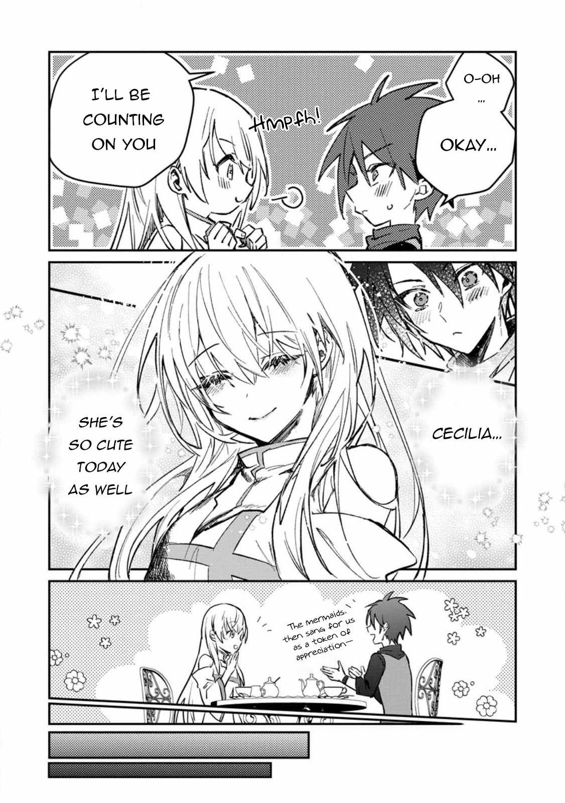 There Was a Cute Girl in the Hero’s Party, so I Tried Confessing to Her Chapter 31.1 - Page 9