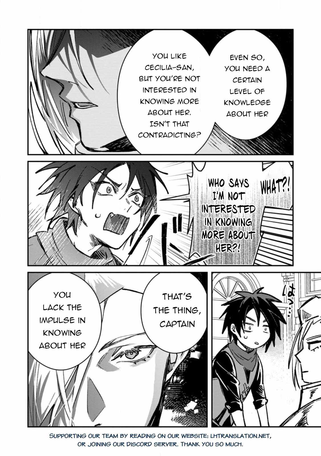 There Was a Cute Girl in the Hero’s Party, so I Tried Confessing to Her Chapter 31.2 - Page 11