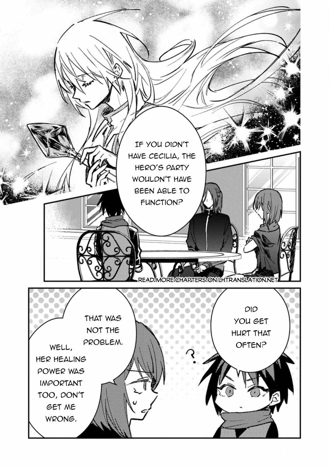 There Was a Cute Girl in the Hero’s Party, so I Tried Confessing to Her Chapter 32.1 - Page 2