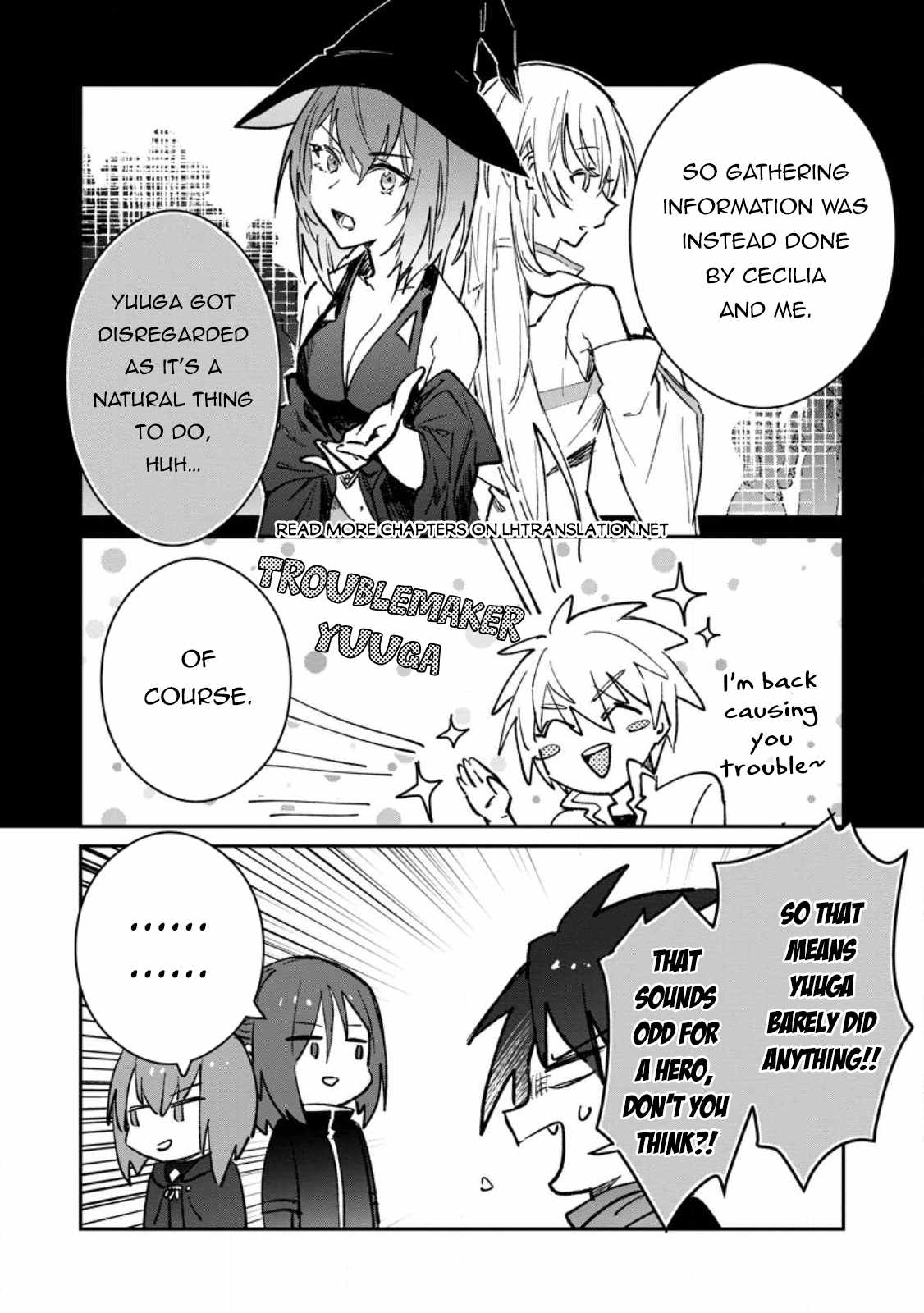 There Was a Cute Girl in the Hero’s Party, so I Tried Confessing to Her Chapter 32.1 - Page 11