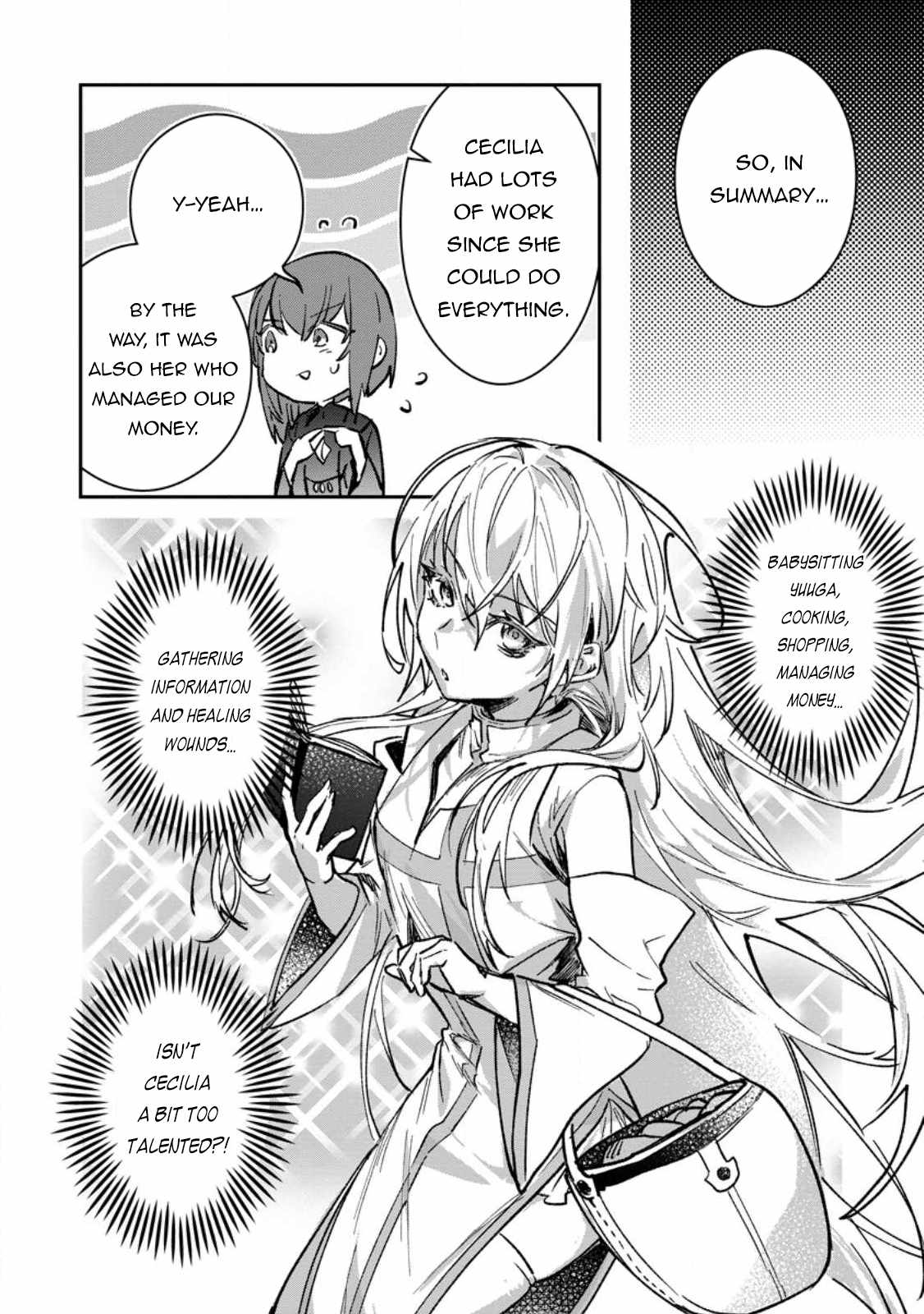 There Was a Cute Girl in the Hero’s Party, so I Tried Confessing to Her Chapter 32.1 - Page 13