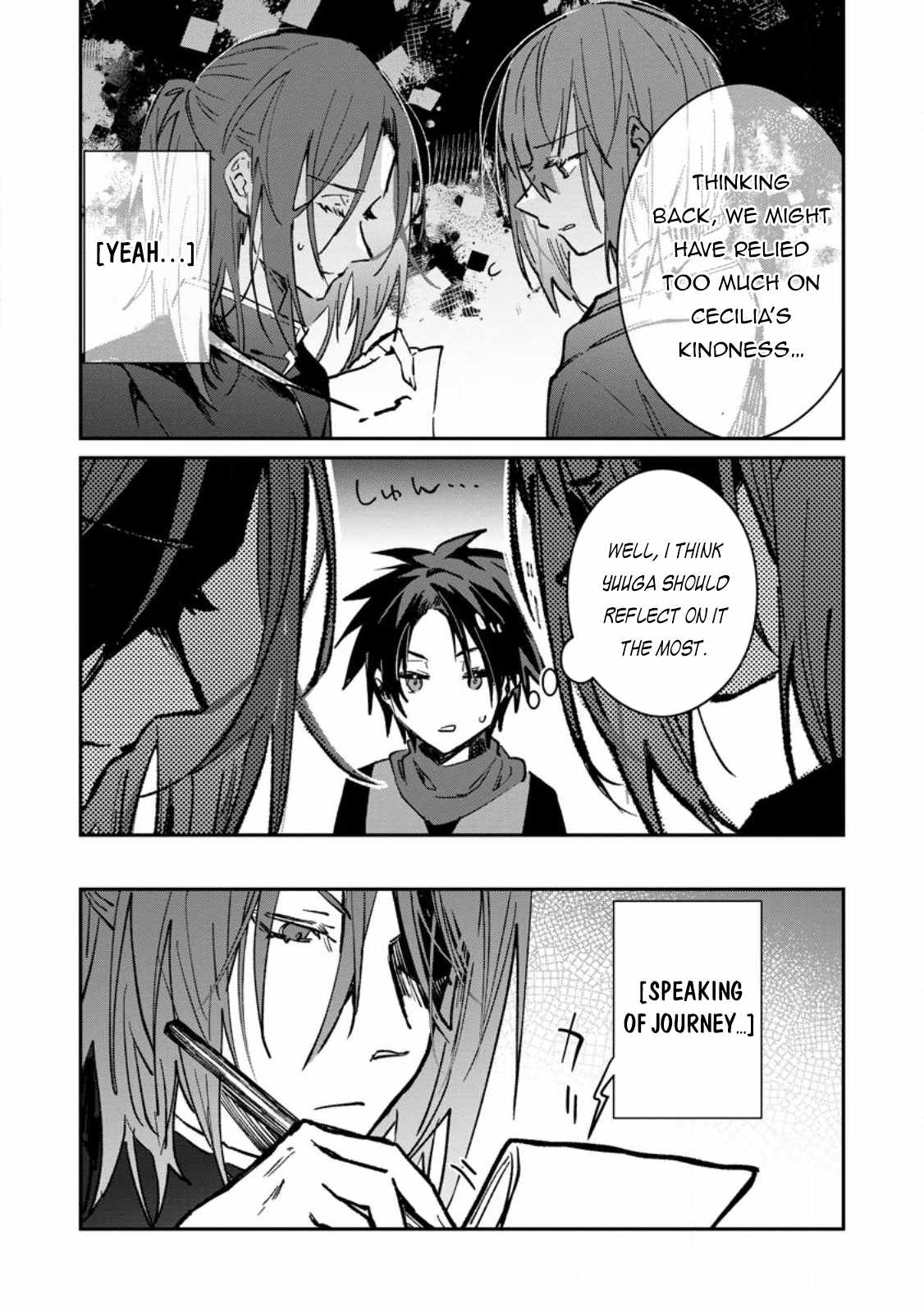 There Was a Cute Girl in the Hero’s Party, so I Tried Confessing to Her Chapter 32.1 - Page 14