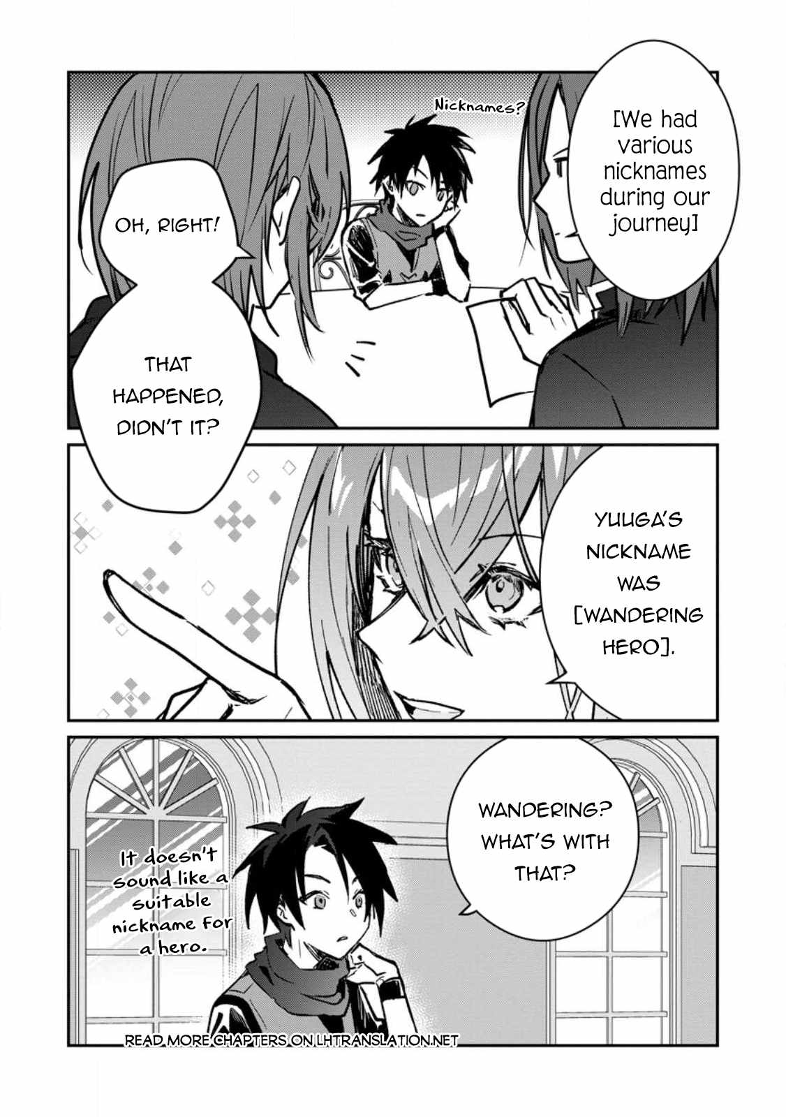 There Was a Cute Girl in the Hero’s Party, so I Tried Confessing to Her Chapter 32.1 - Page 15