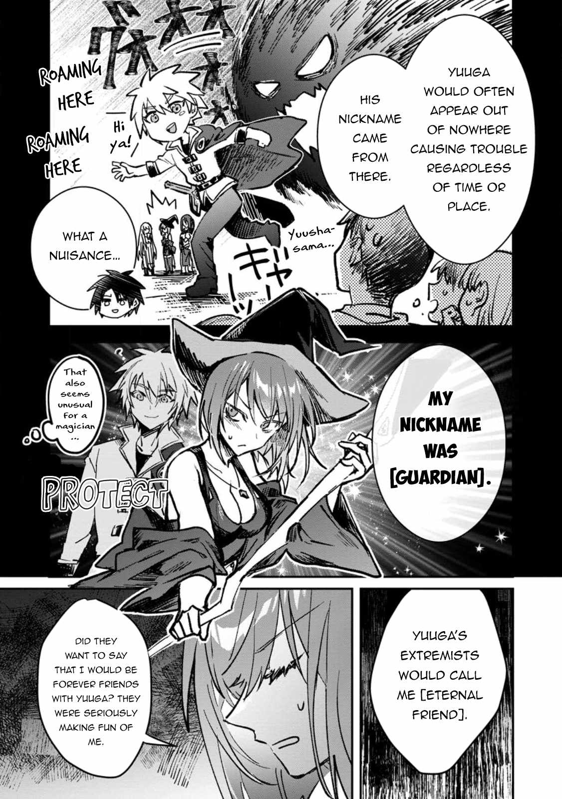 There Was a Cute Girl in the Hero’s Party, so I Tried Confessing to Her Chapter 32.1 - Page 16