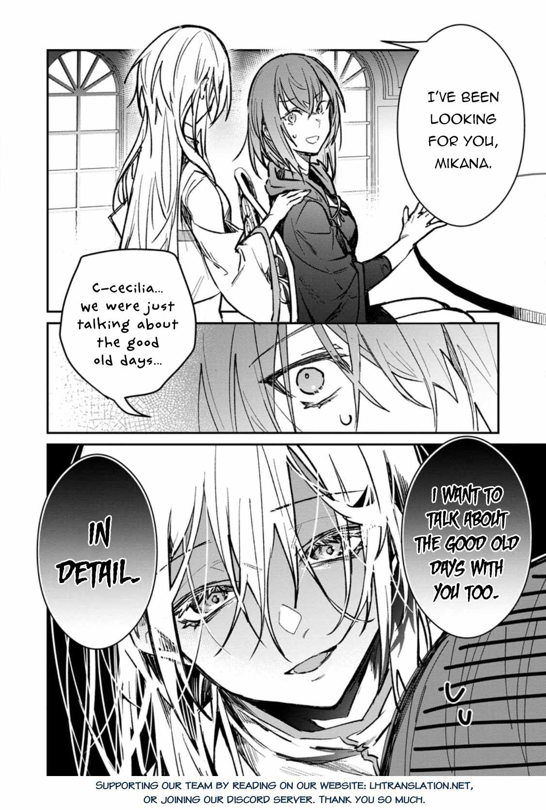 There Was a Cute Girl in the Hero’s Party, so I Tried Confessing to Her Chapter 32.1 - Page 19