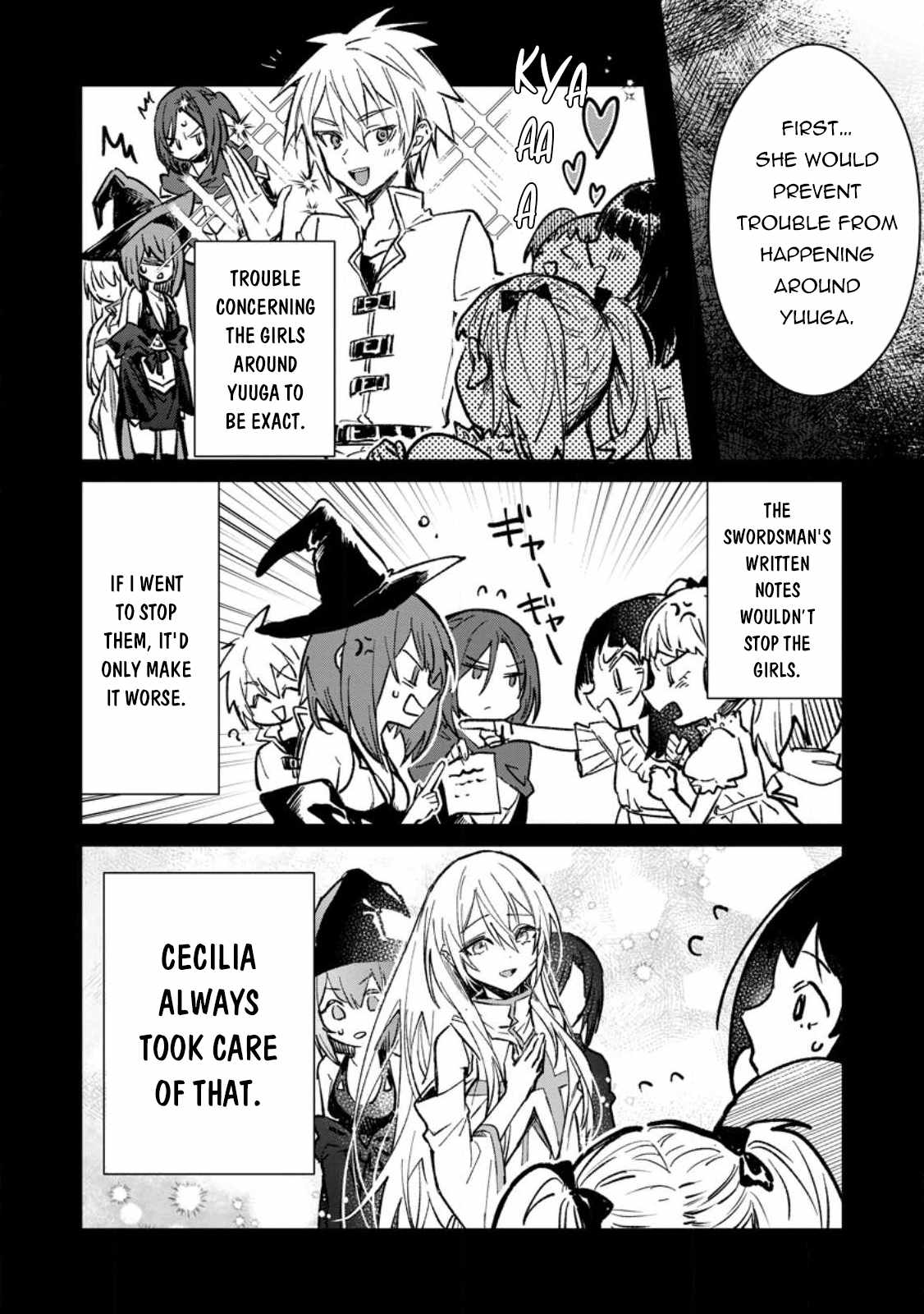 There Was a Cute Girl in the Hero’s Party, so I Tried Confessing to Her Chapter 32.1 - Page 3