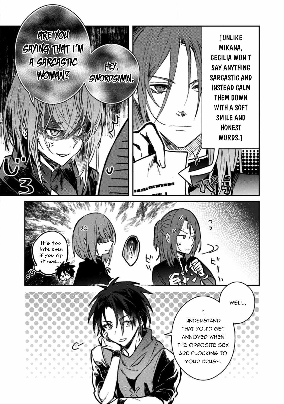 There Was a Cute Girl in the Hero’s Party, so I Tried Confessing to Her Chapter 32.1 - Page 4