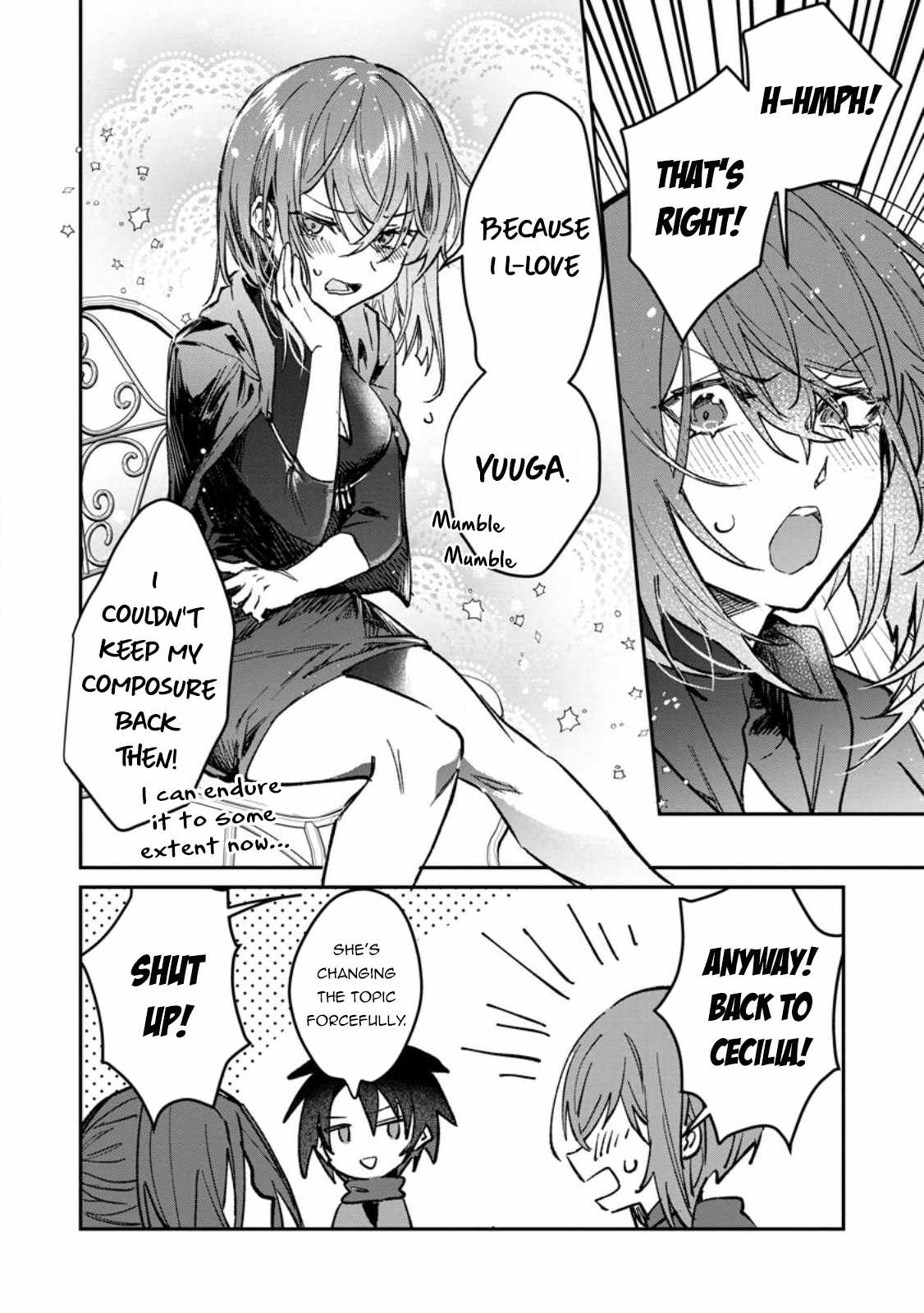 There Was a Cute Girl in the Hero’s Party, so I Tried Confessing to Her Chapter 32.1 - Page 5