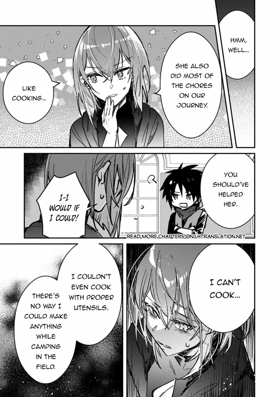 There Was a Cute Girl in the Hero’s Party, so I Tried Confessing to Her Chapter 32.1 - Page 6